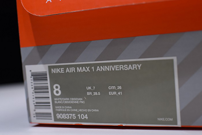 Nike Air Max 1 Anniversary - Nike - 908375-104