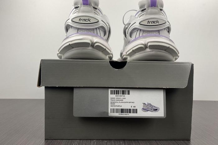 Balenciaga 3.0 white grey purple 542023 W3GC3 0225