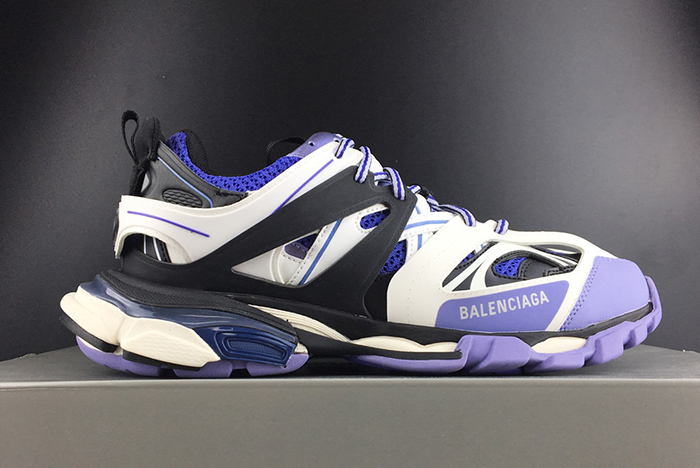 BALENCIAGA TRACK PURPLE WHITE GREY 542023 W1GB1 8322
