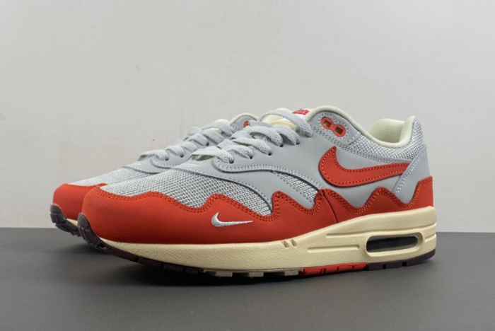 Nike Patta x Air Max 1 'Monarch' (with Bracelet) DH1348-600