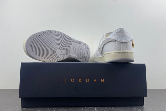 Jordan 1 Retro AJKO Low SP Union White Canvas  DO8912-101