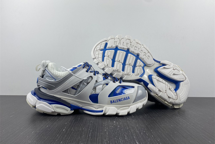3.0 Balenciaga Track TRAINER BLUE/WHITE/GREY  542023 W2FS9 9051