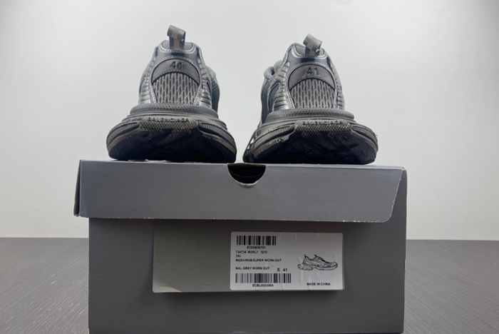 BALENCIAGA -PHANTOM SNEAKER Grey 734734 W3XL7 1210