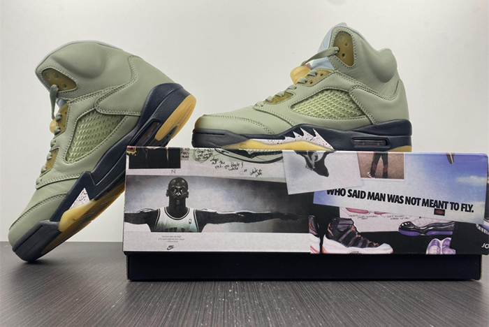 Air Jordan 5 “Jade Horizon”   DC7501-300