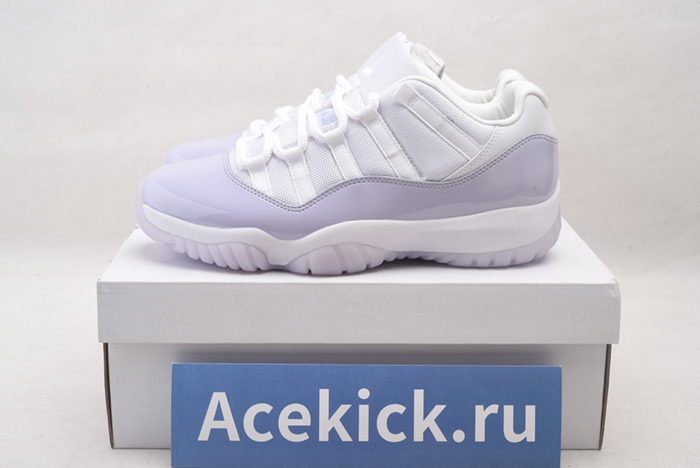 Air Jordan 11 Low WMNS PURE VIOLET AH7860-101