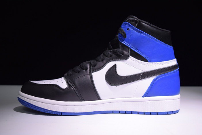 Air Jordan 1 Retro Fragment black/sport royal-white mens 716371-040