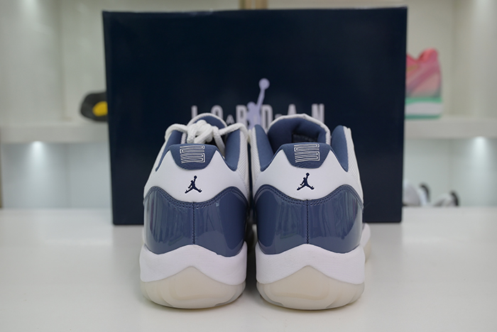 Jordan 11 Retro Low Midnight Navy  FV5104-104