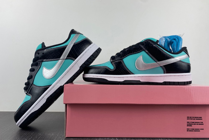 Nike SB Dunk Low Diamond Supply Co. Aqua Blue 304292-402