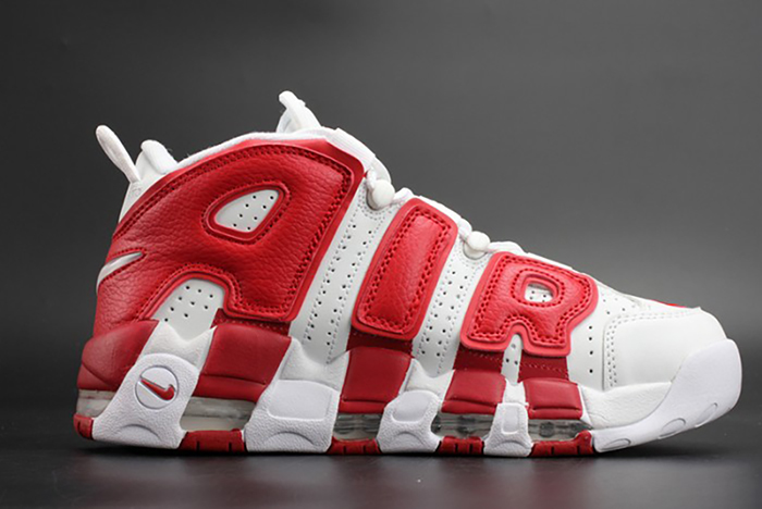 Nike Air More Uptempo "Gym Red" mens 414962-100