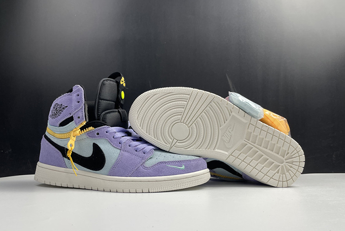 Air Jordan1 HIGH Switch Purple Pulse CW6576-500