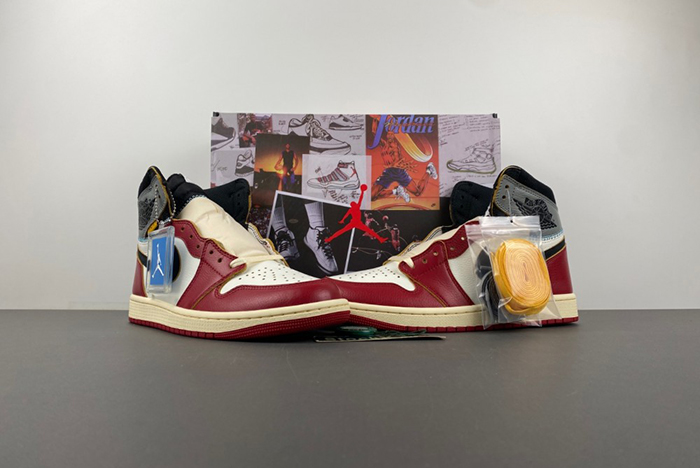 Union LA Air Jordan 1 High OG HV8563-600 HV8563-600