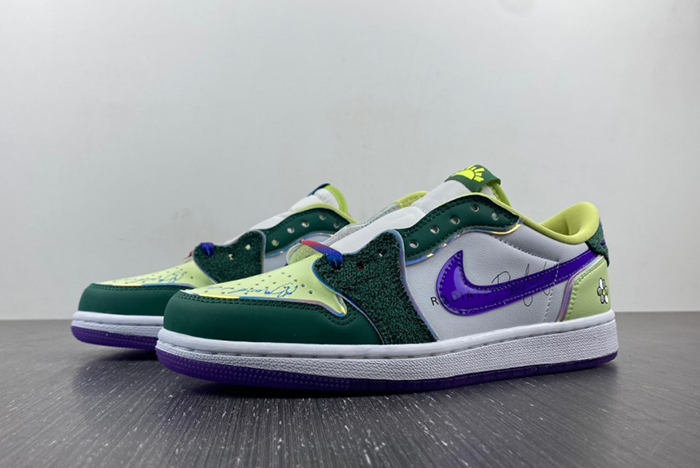 Jordan 1 Retro Low OG Doernbecher (2023) FD9665-351