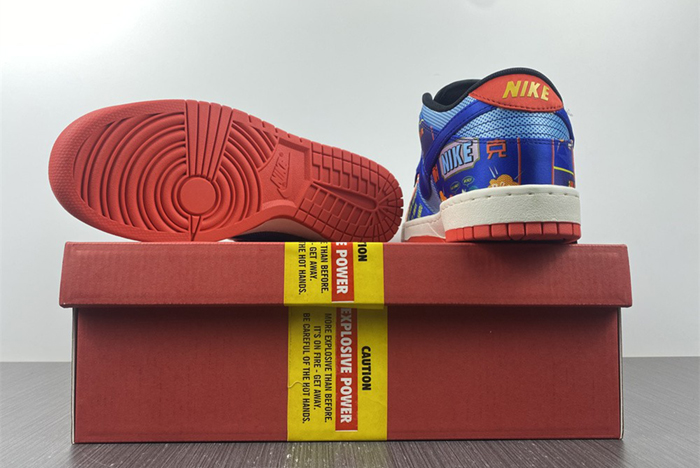 NIKE Dunk Low Firecracker   DH4966-446