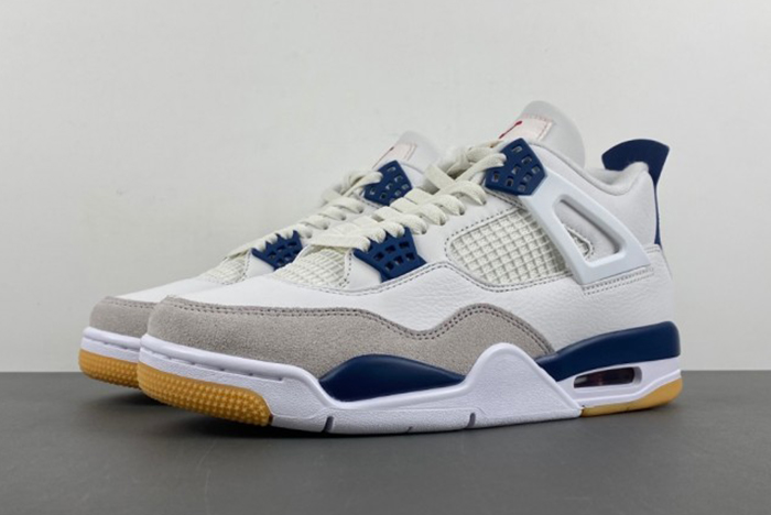 Jordan 4 Retro SB Navy Men's - DR5415-100