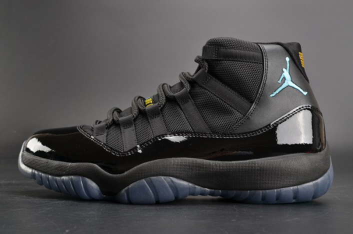 Air Jordan 11 Retro “Gamma Blue” mens 378037-006
