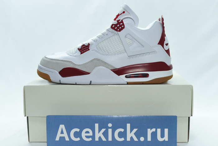 Nike SB x Air Jordan 4  Red DR5415-160