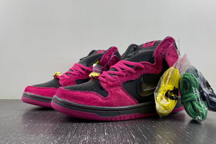 Nike SB Dunk High Run The Jewels Men's  DX4356-600