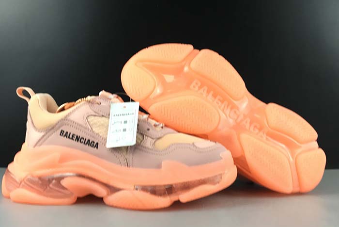 BALENCIAGE TRIPLE TRAINER ‘YELLOW 544351 W09W1 1331