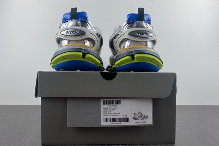 Balenciaga 3.0 Street Style Leather Sock Sneakers Sneakers 542026 W2F5A 8123