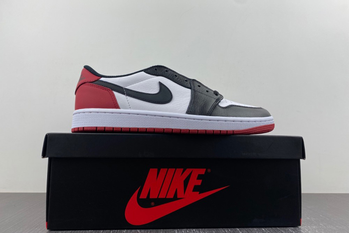 Air Jordan 1 Low OG Black Toe  CZ0790-106