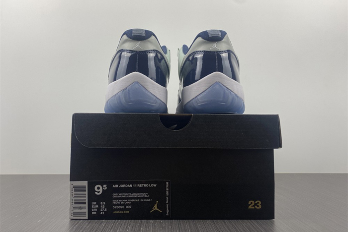 Air Jordan 11 Low AJ11  528895-007