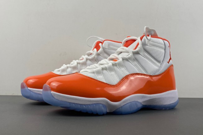 Air Jordan 11  orange 378037-002