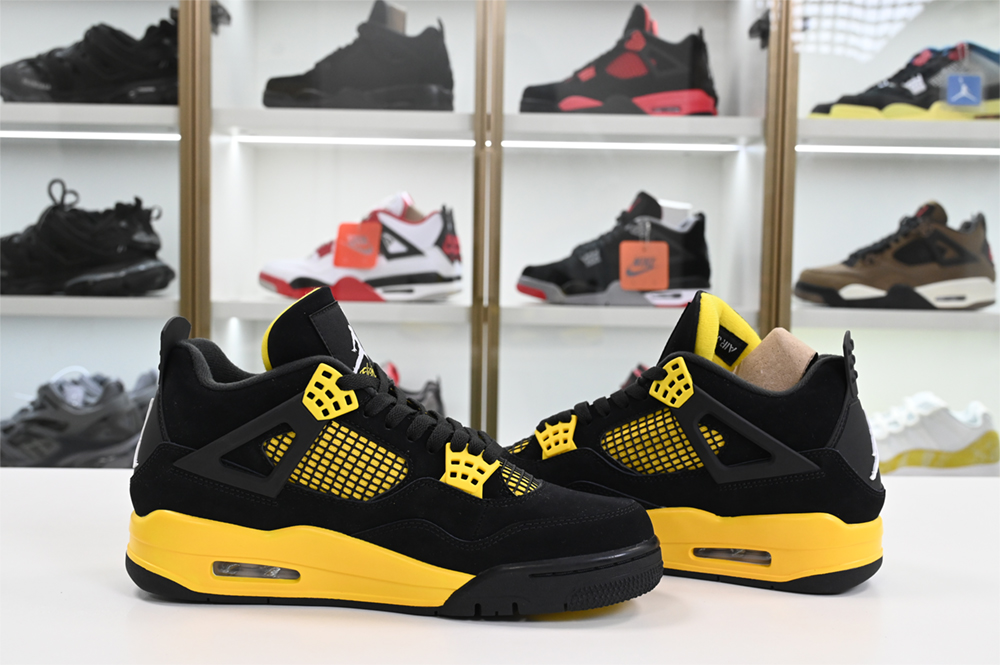 Air Jordan 4 Thunder AJ4 DH6927-017