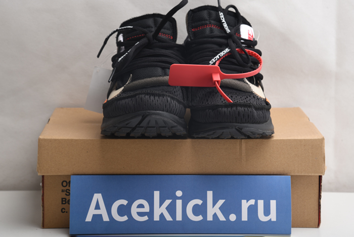 Off-White  x Nike Air Presto Black AA3830-002