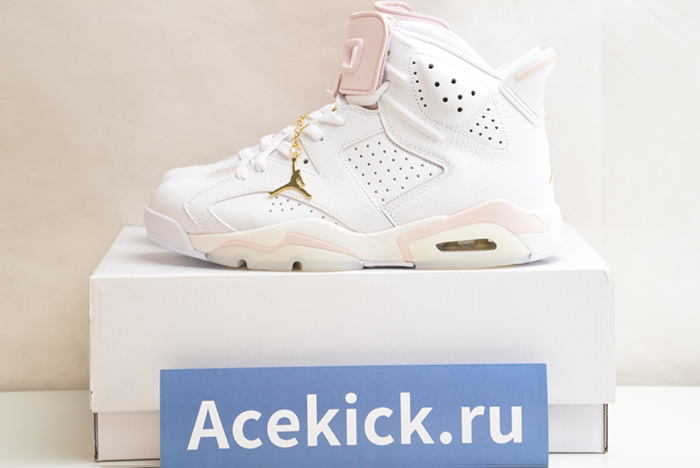 Air Jordan 6 WMNS “Gold Hoops” DH9696-100