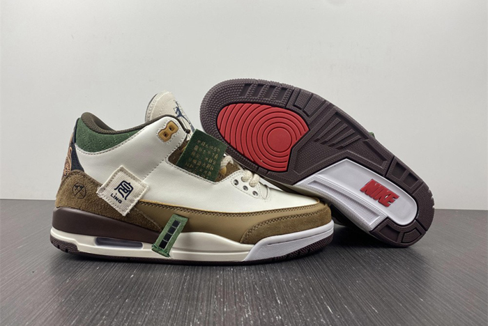 Air Jordan 3 AJ3 Retro 398614-500