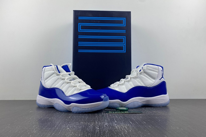 Air Jordan 11 blue CT8012-114