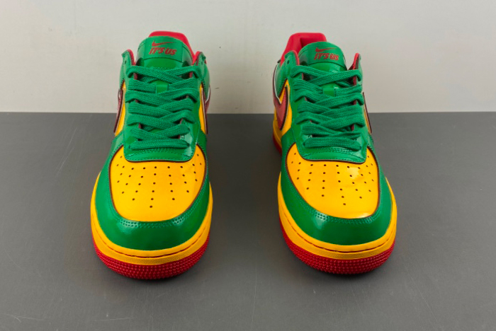 Nike Air Force 1 Low Lil Yachty Concrete Boys Lucky Green IH4383-300