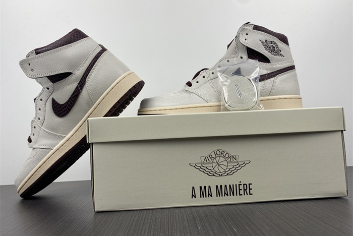 Air Jordan 1 High OG X A Ma Maniere   DO7097-100