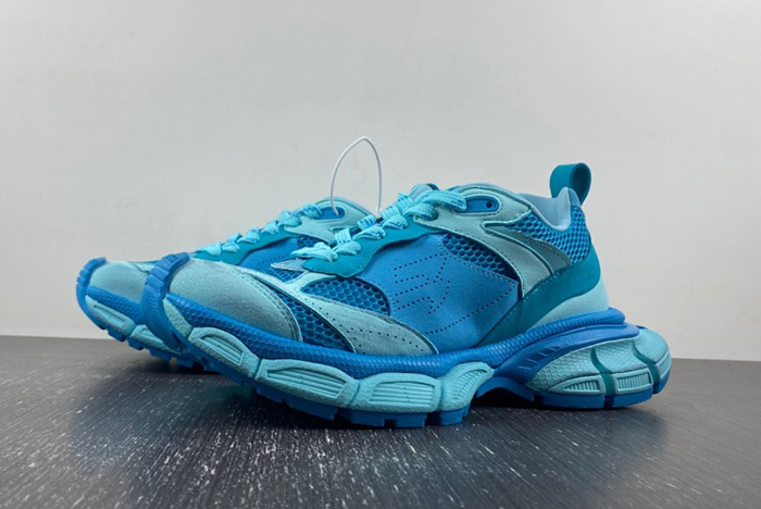 Balenciaga 10.5  3XL 230 Blue 759693 W3XLI 0510