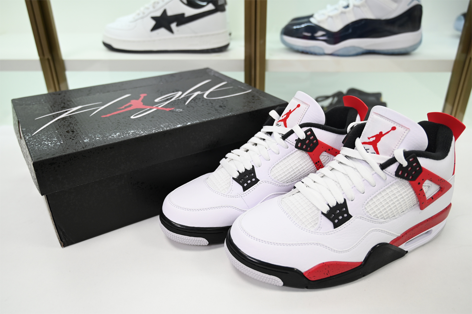 Air Jordan 4 “Red Cement” DH6927-161