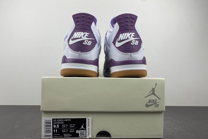 Nike SB x Air Jordan 4  Purple DR5415-150