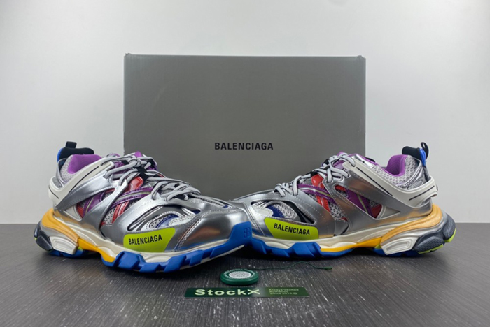 Balenciaga 3.0 Street Style Leather Sock Sneakers Sneakers 542026 W2F5A 8123