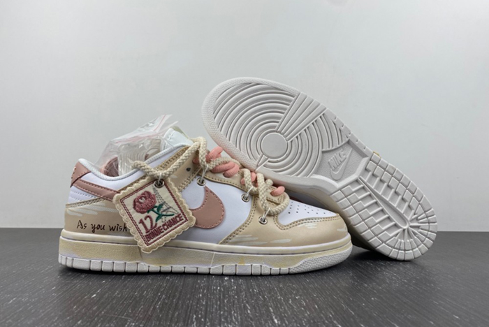 AIR JOR 1 LOW  DH9765-100-pink