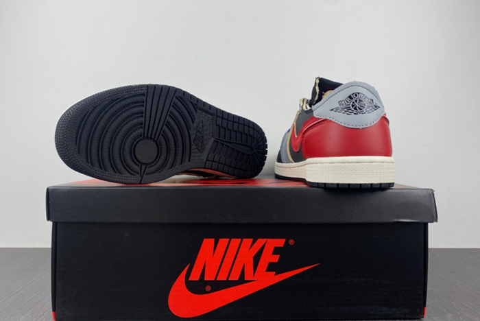 Jordan 1 Low OG EX Black Smoke Grey DV0982-006
