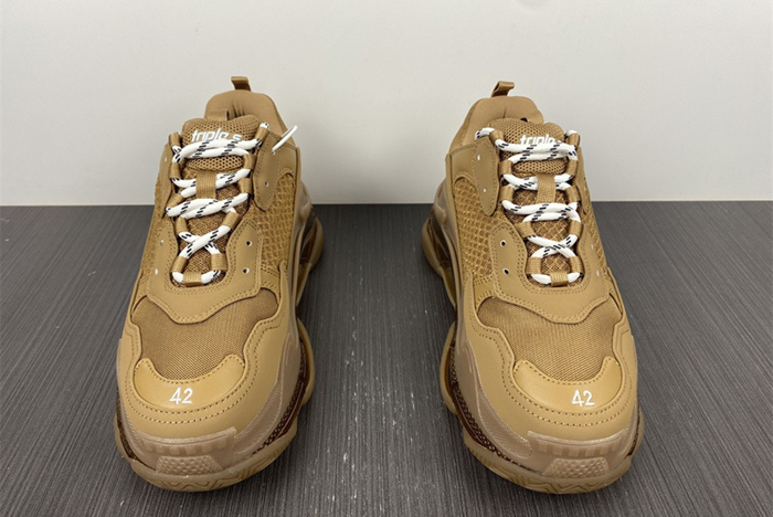 Balenciaga Triple S Black Sneaker  541624 W2GA1 2706