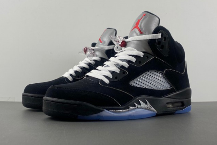 Air Jordan 5 “Black Metallic Reimagined” HF3975-001 2025