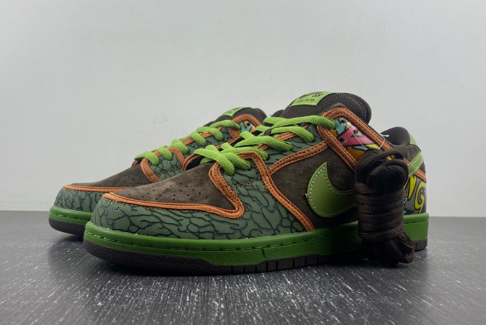 Nike SB Dunk Low De La Soul (2015) Men's - 789841-332
