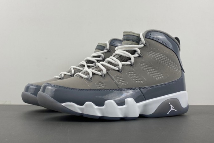 Jordan 9 Retro Cool Grey (2025) Men's - HV4794-011