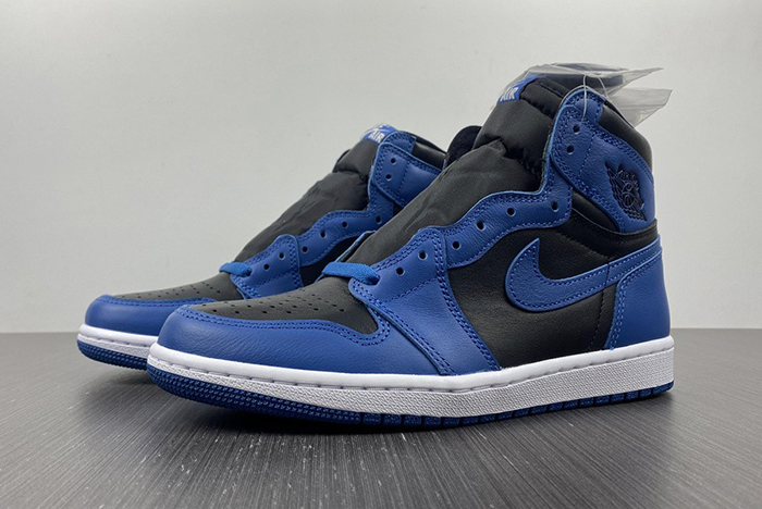 Air Jordan 1 High OG “Dark Marina Blue”  555088-404