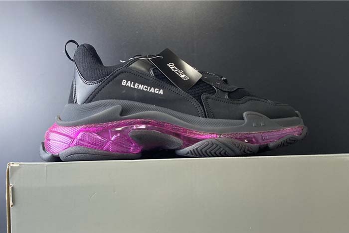 Balenciaga Triple S Black Sneaker 541624-W09O1-0829