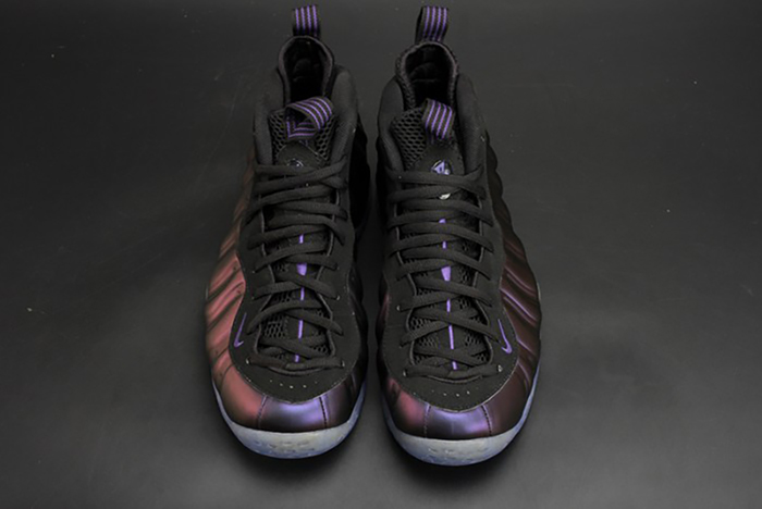 Nike Air Foamposite One "Eggplant"  Black/ varsity purple mens 314996-008