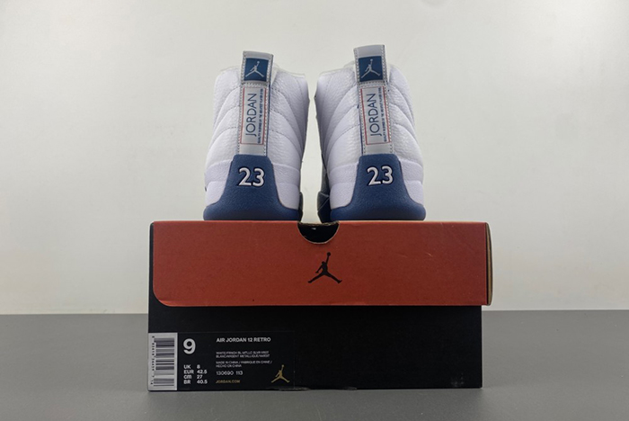 NIKE Air Jordan 12 FrenchBlue AJ12  130690-113