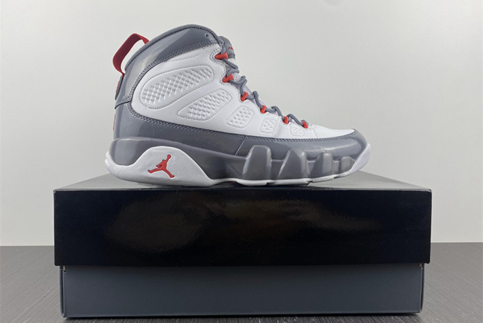 Air Jordan 9  AJ9 "Fire Red" CT8019-162