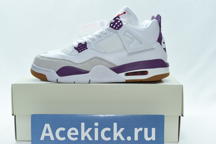 Nike SB x Air Jordan 4  Purple DR5415-150