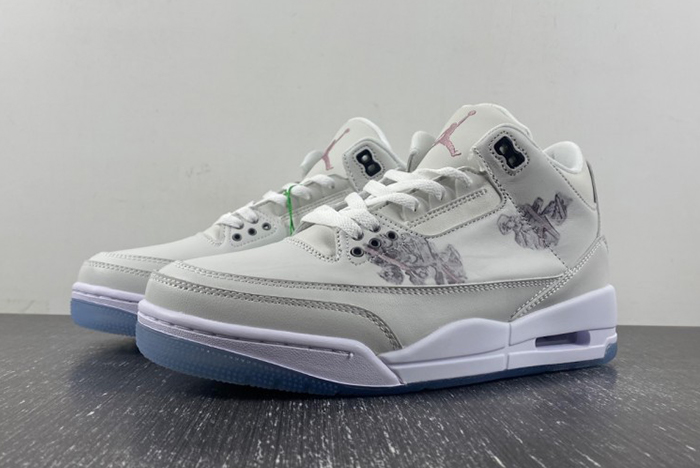 Air Jordan 3 WHITE FN0344-666